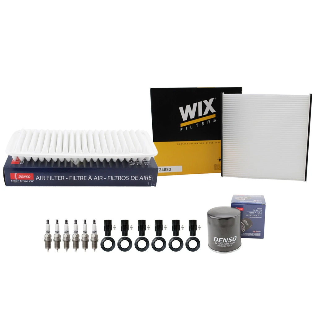 Tune Up Kit with NGK 6 Spark Plugs & Boots for RX400h (2006–2008)