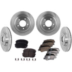 Brake Disc Rotors and Pads Kit for Kia Optima, Hyundai Sonata (2016–2019)