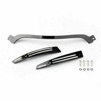 Double Light Gliding Stripes Windshield Trim for FLTRX Road Glide (2014–2017)