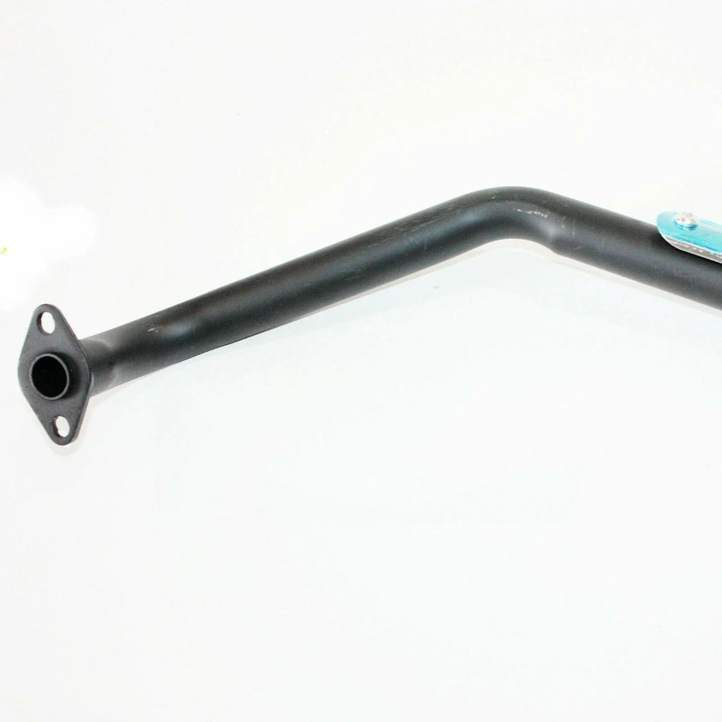 Black Alloy Twin Exhaust Pipe Mufflers for GY6 150cc Quad Bike ATV