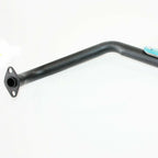 Black Alloy Twin Exhaust Pipe Mufflers for GY6 150cc Quad Bike ATV