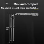Compact Lightweight High Pressure Bike Pump for Bicycles and E-Bikes