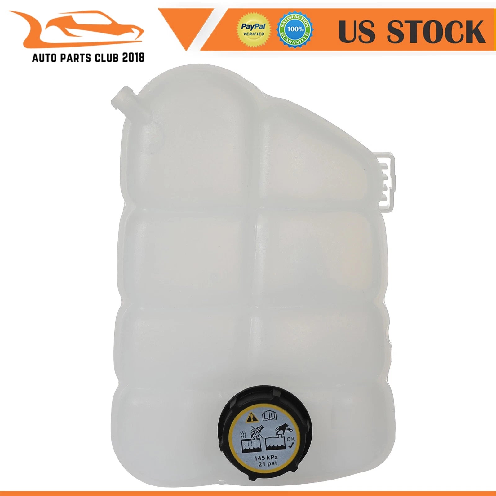 Coolant Reservoir for Ford Escape, Focus (2013–2016, 2013–2018)