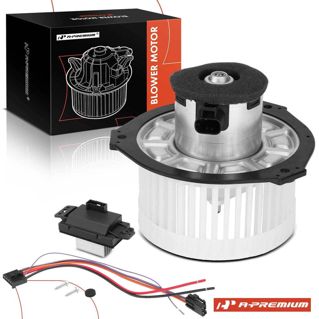 HVAC Blower Motor & Resistor Kit for Chevy Trailblazer (2002–2009)