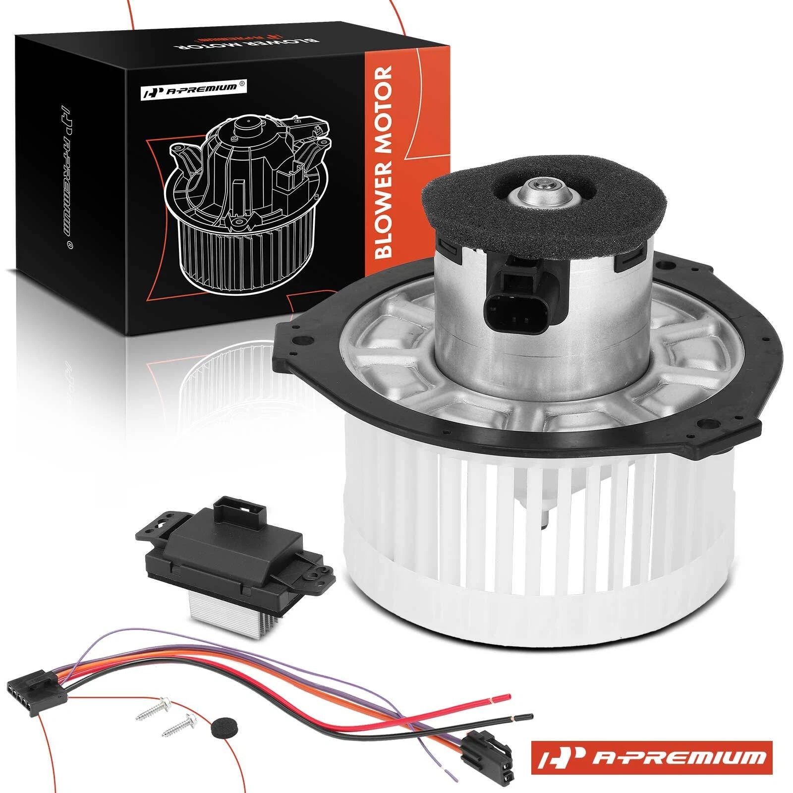 HVAC Blower Motor & Resistor Kit for Chevy Trailblazer (2002–2009)