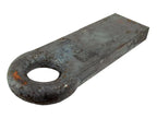 Weld On Towing Eye for Trailer Slurry Spreader Tanker (300mm)