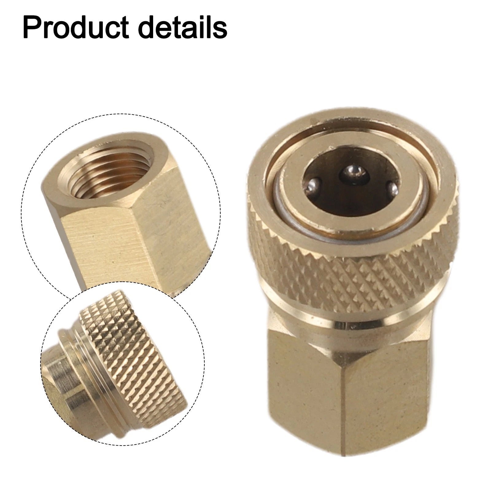 Quick Release Valve for