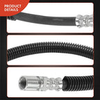 Rear Right Brake Hydraulic Hose for Chevy Express 3500 4500 (2010â2014)