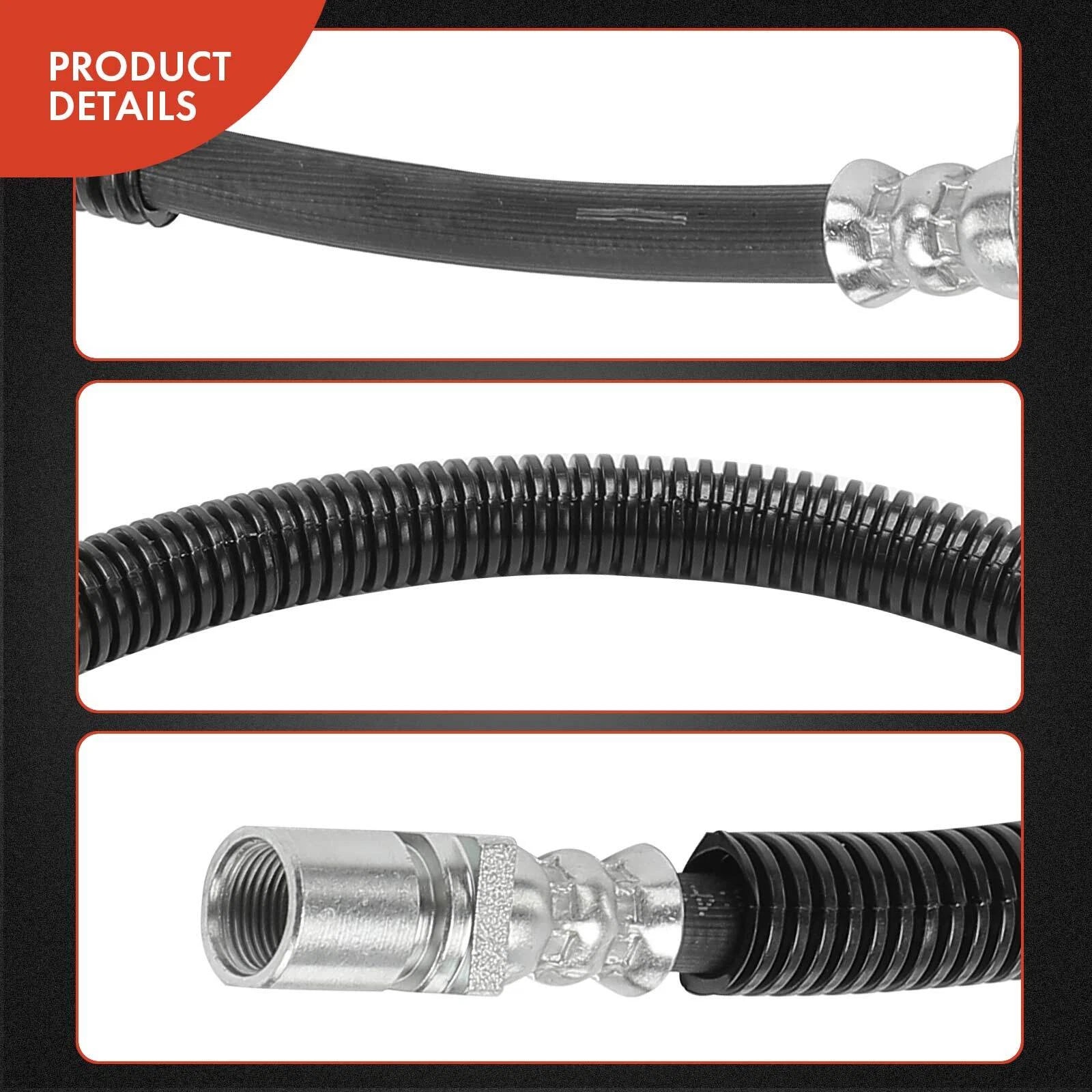 Rear Right Brake Hydraulic Hose for Chevy Express 3500 4500 (2010â2014)