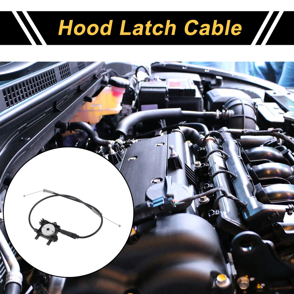 Hood Release Cable No. 8Y0823531 for Audi A3 (2022–2024)