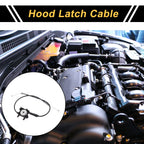 Hood Release Cable No. 8Y0823531 for Audi A3 (2022–2024)