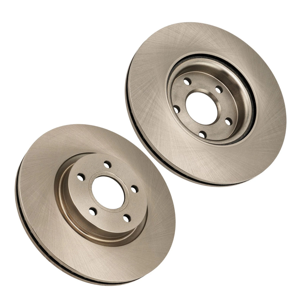 2x Front Disc Brake Rotors for Ford Escape (2013–2019)