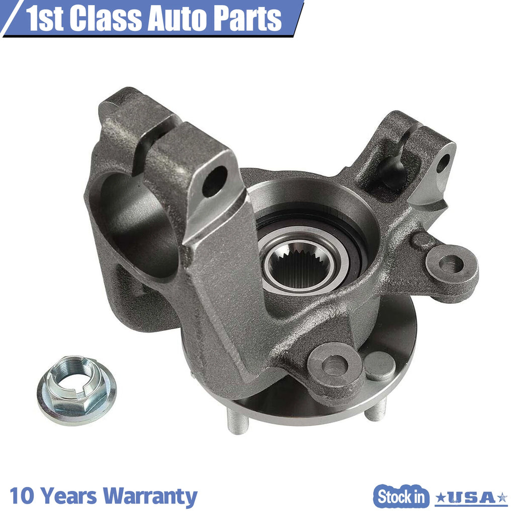 Front Right Steering Knuckle for Ford Focus (2006–2011) 698-406
