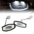 2X Canbus Error Free LED License Plate Light for Honda Accord Civic Acura TSX TL
