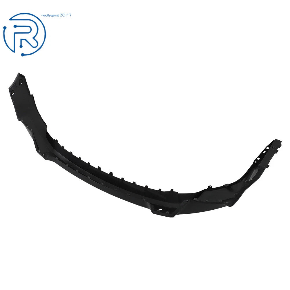 Front Bumper Cover for Ford Expedition (2015-2017) Black Plastic