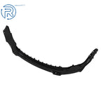 Front Bumper Cover for Ford Expedition (2015-2017) Black Plastic