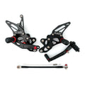 Rearset Foot Pegs for Suzuki GSXR 600/750 (2011–2019)