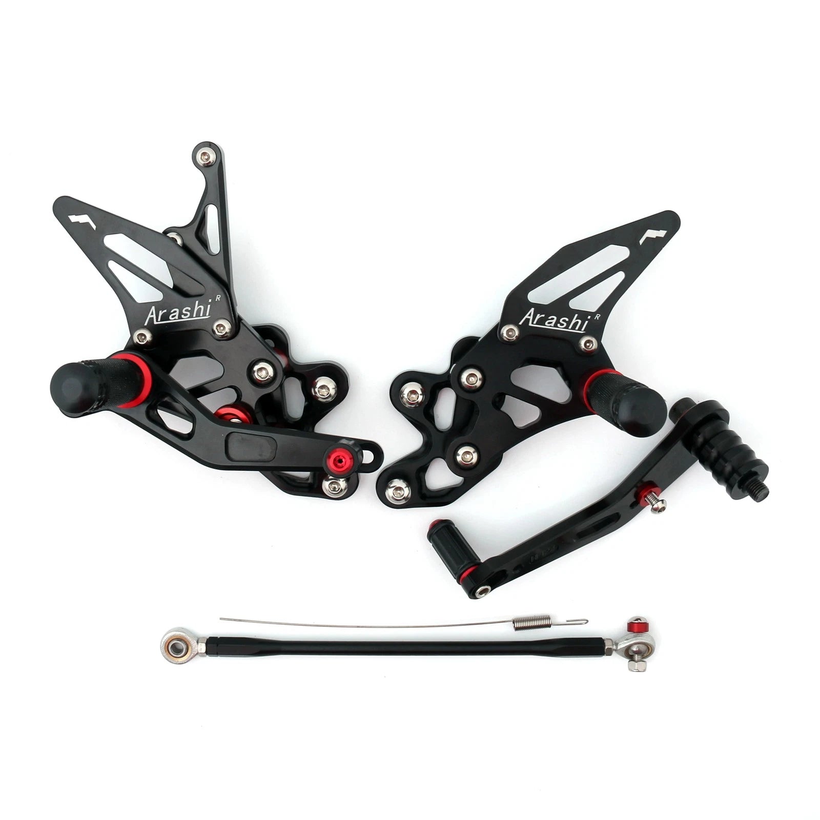 Rearset Foot Pegs for Suzuki GSXR 600/750 (2011–2019)