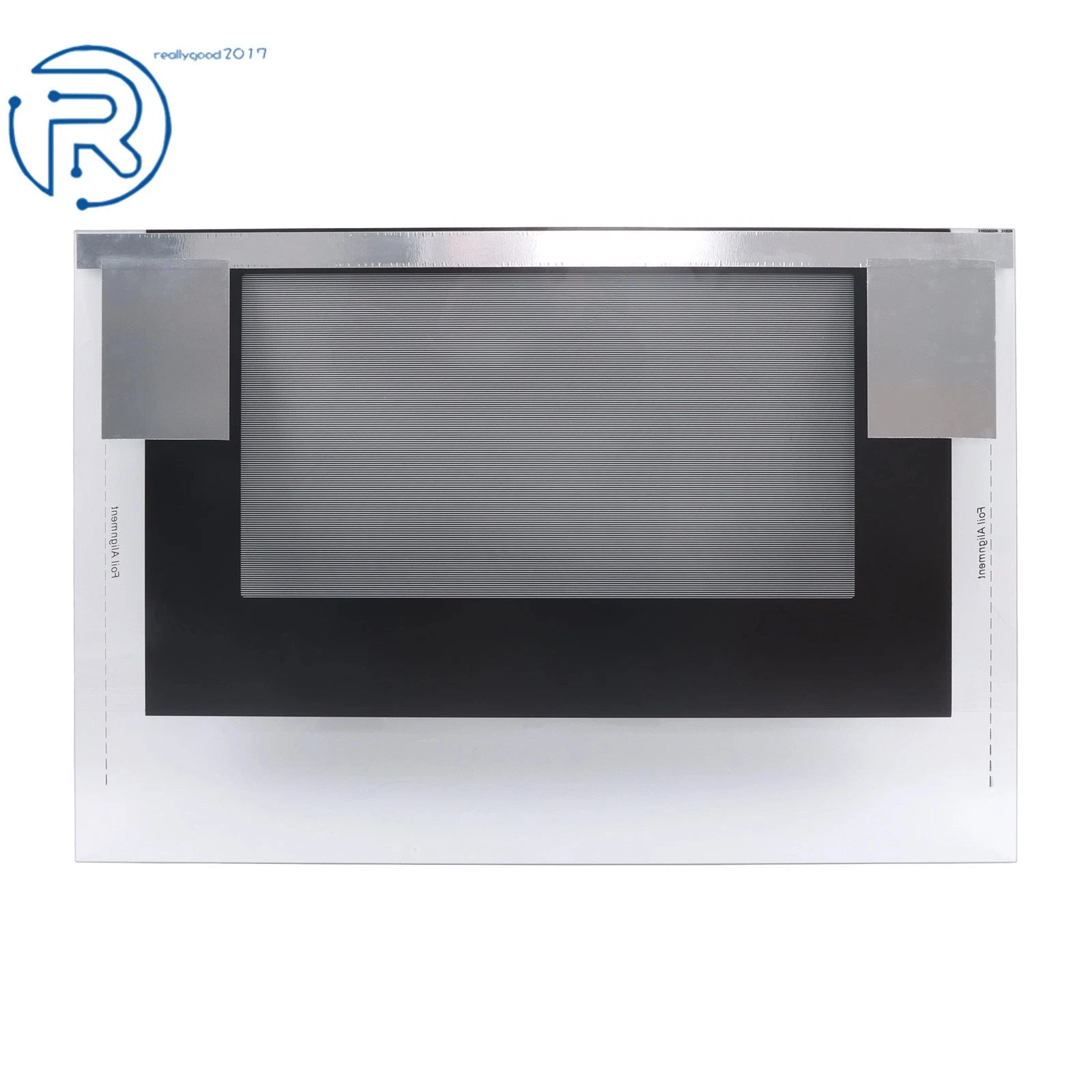 Outer Oven Door Glass for 316452758, 4583012 (Compatible Models)