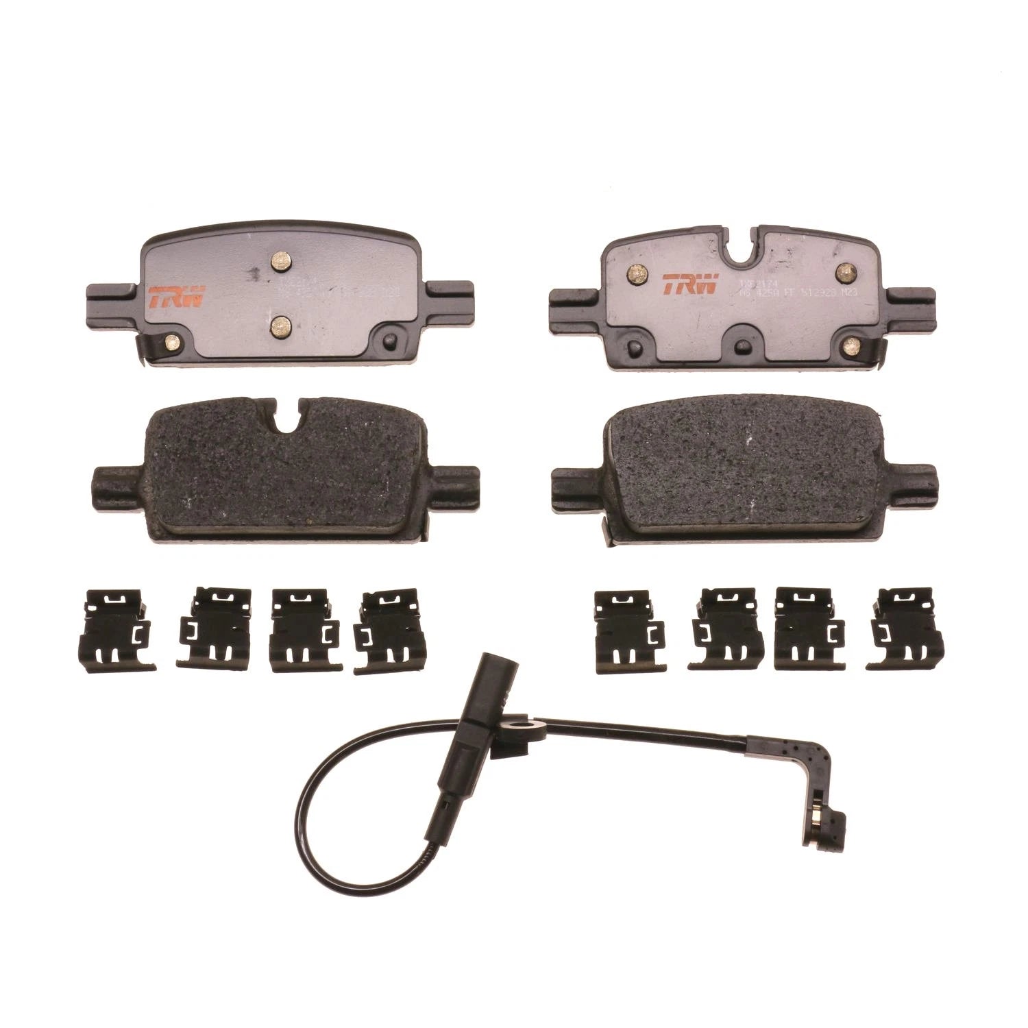 Disc Brake Pad Set for Chevrolet Silverado 1500 (2019–2023)