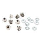 8 x Wheel Flange Lug Nut Kit M10-1.25 for Honda TRX450R ATV (2004-2009)