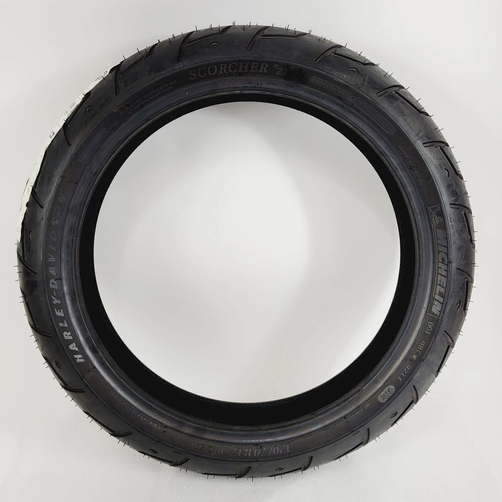 Michelin Scorcher 21 Front Tire for Harley-Davidson (120/70R17)