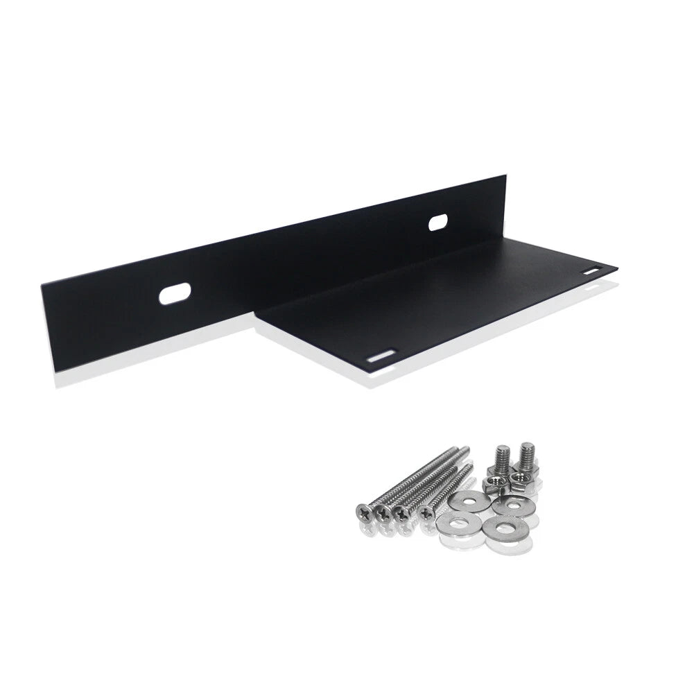 Front Bumper License Plate Bracket Kit for Ford Mustang (2015–2017)