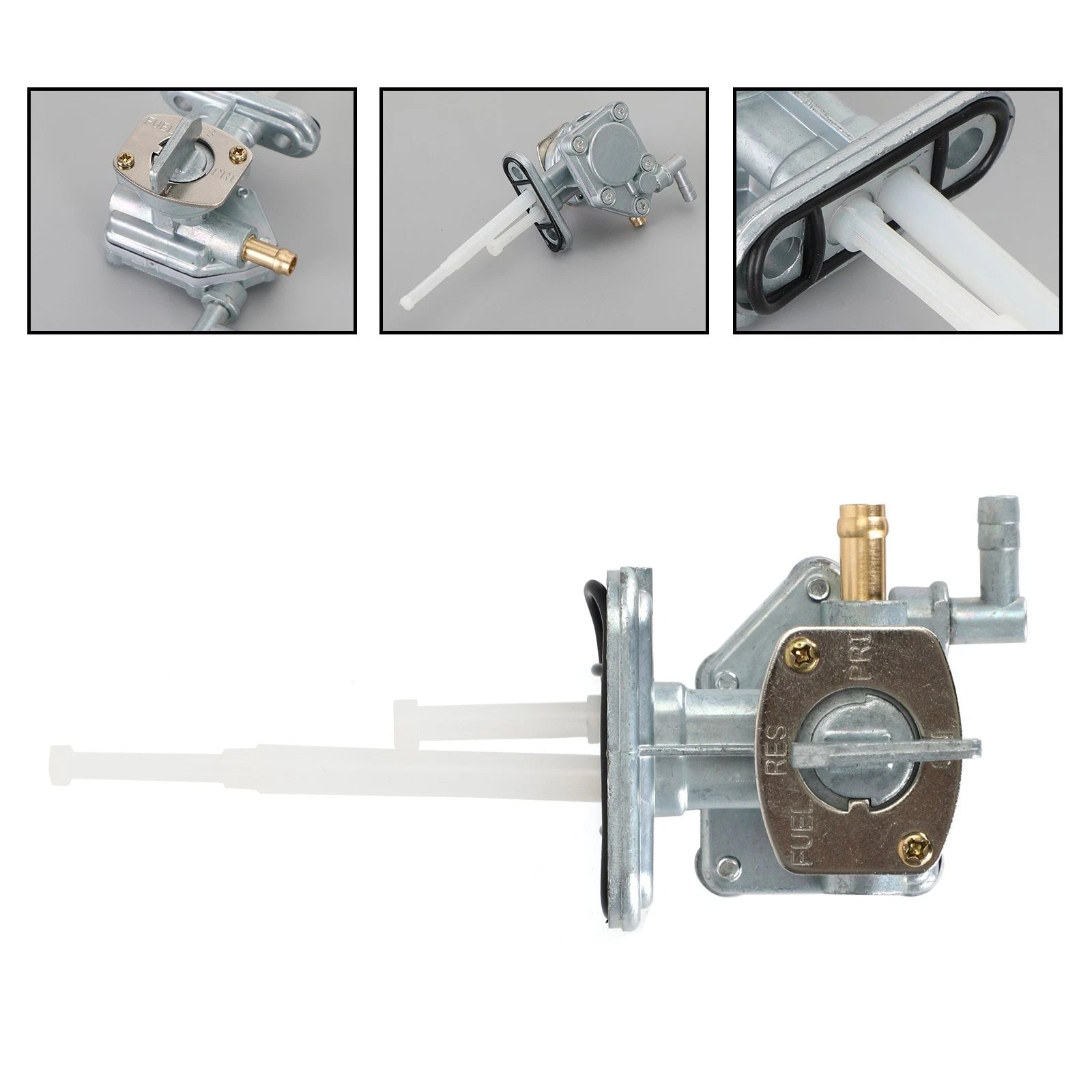 Gas Tank Fuel Cock Valve Petcock for Yamaha FJ600 (1984–1990) XJ750 (1982–1983)