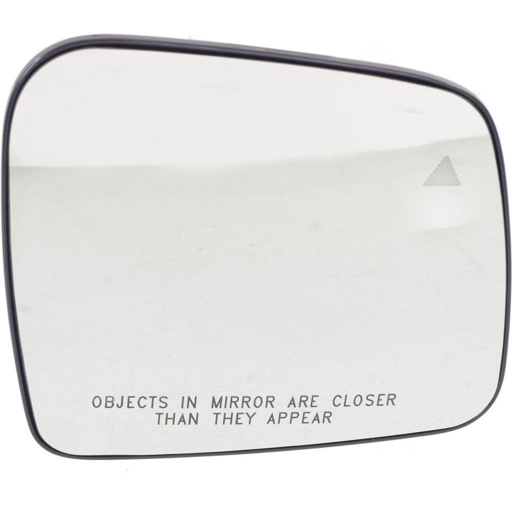 Heated Mirror Glass for Jeep Grand Cherokee (2011–2022) Right Side with BSD