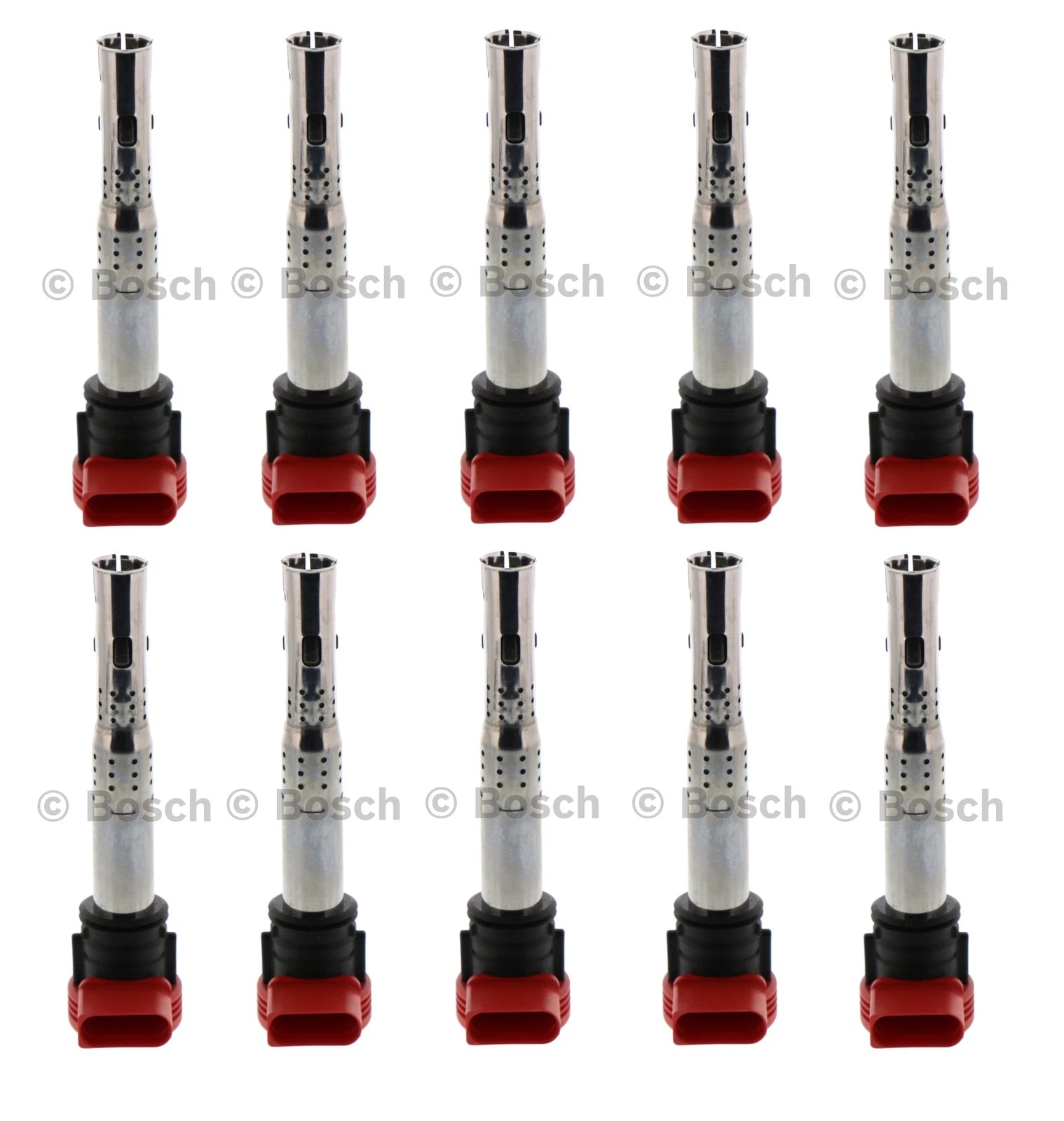Set of 10 Ignition Coils for Audi R8 S6 S8 (2007–2015)