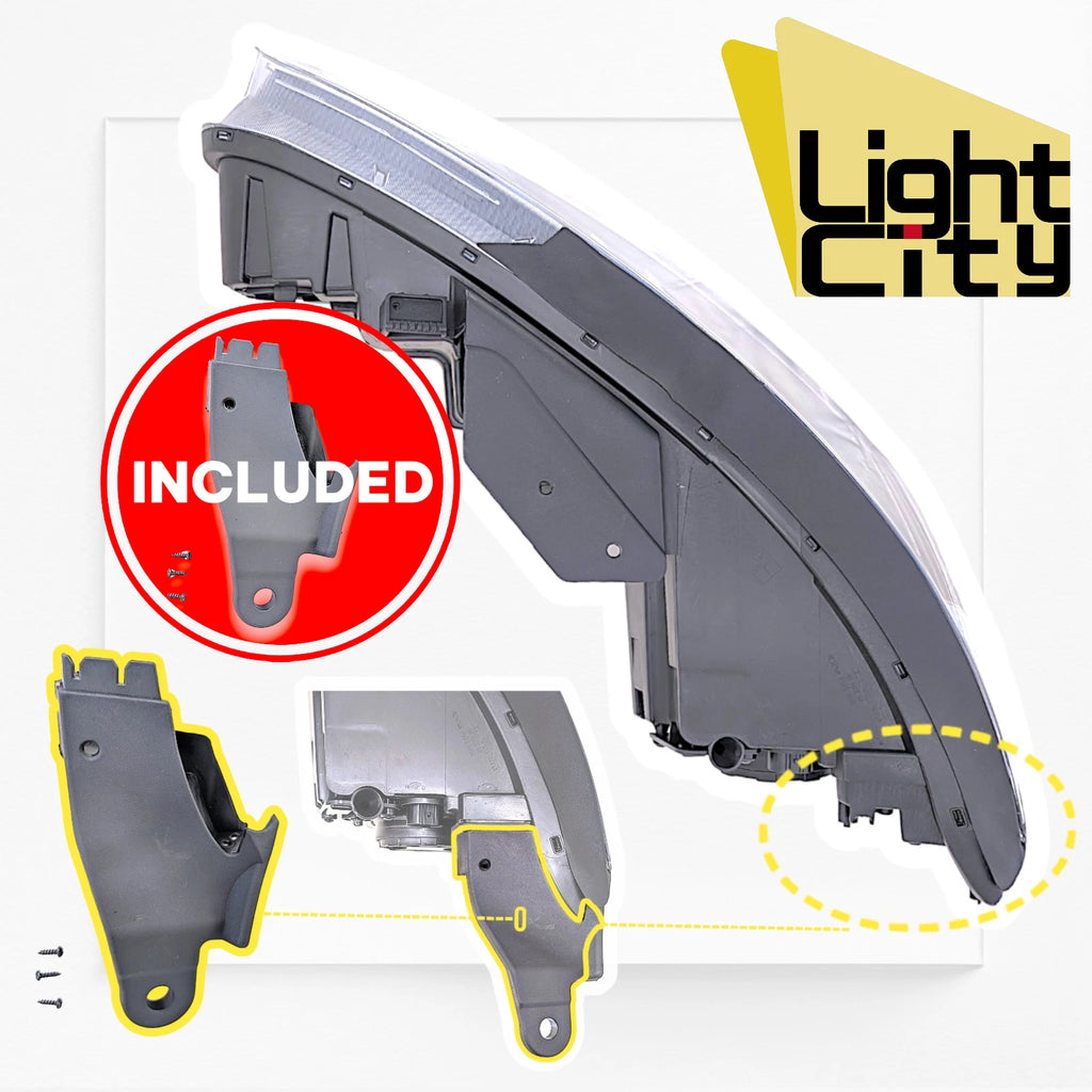 Projector Halogen Headlight RH for Hyundai Elantra Sedan (2019–2020)