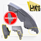 Projector Halogen Headlight RH for Hyundai Elantra Sedan (2019–2020)