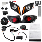 LED Deluxe Street Legal Light Kit for Yamaha Drive2 (2017–Present)