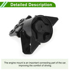 Right Engine Motor Mount for Chevrolet Sail (CS3 10-214) 1.2L MT