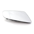 1X Right Chrome Door Side Mirror Glass for Audi A4 8E (2000–2004), A3 8P (2003–2008)