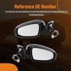 Side Mirror for Toyota RAV4 (2013–2014) 879100R090D0 Blind Spot Detection