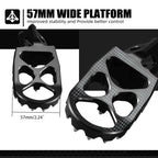 Billet Foot Pegs for Honda CRF450R CRF450X (2002–2020)