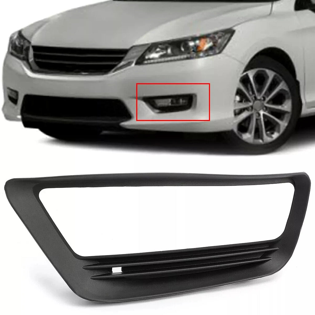 Fog Light Lamp Trim Bezel Cover for Honda Accord Sedan (2013–2015)