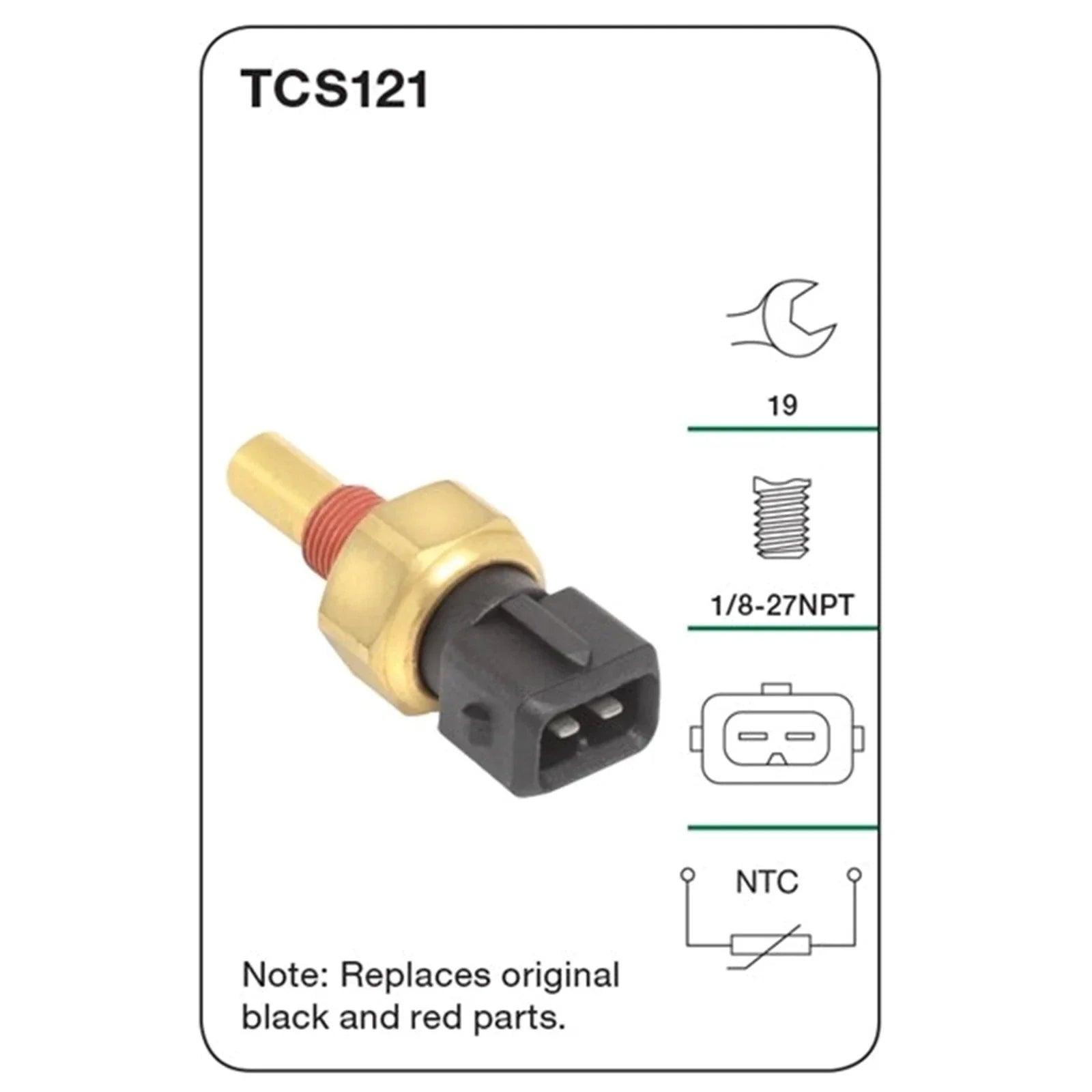 Coolant Temperature ECU Sensor for Ford Focus (2002-2005)