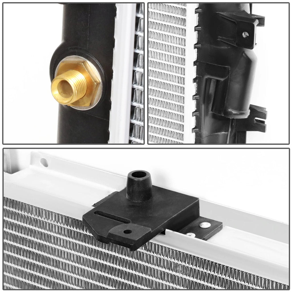 OE Aluminum Core Radiator DPI 453 for Mercedes-Benz 300E 300CE 300TE (1986–1993)