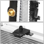 OE Aluminum Core Radiator DPI 453 for Mercedes-Benz 300E 300CE 300TE (1986–1993)
