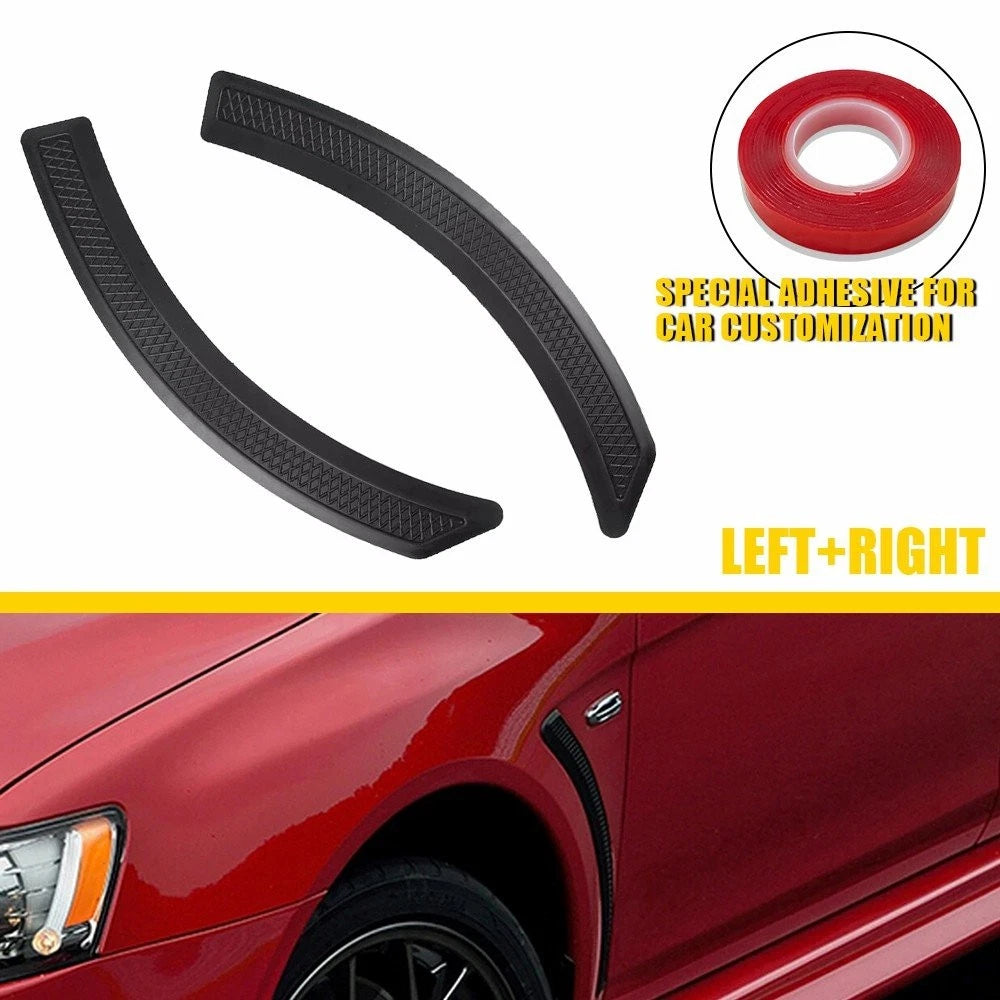 Front Fender Side Vent EVO Cover Sticker for Mitsubishi Lancer (2002–2016)