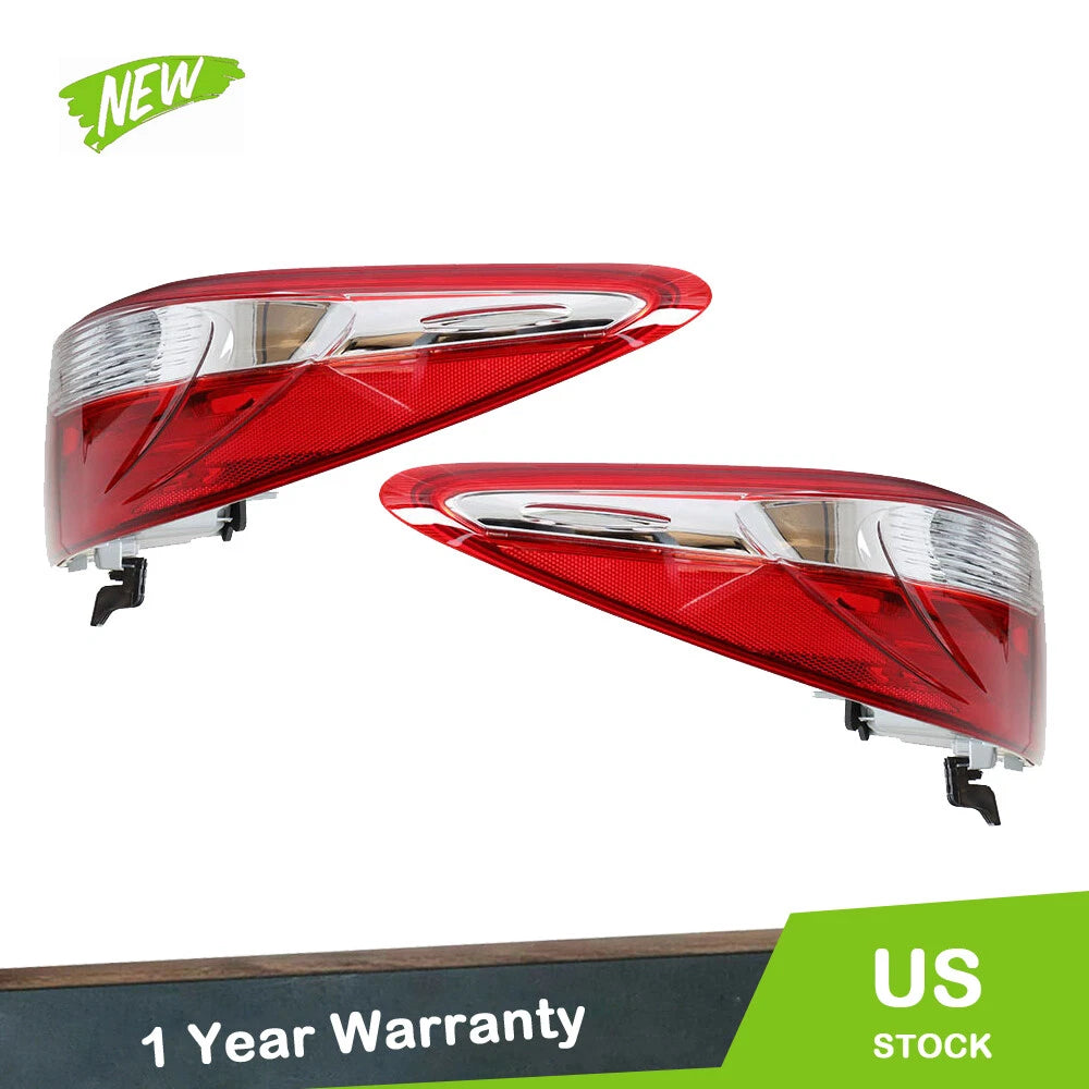 Pair of Brake Lamps for Toyota Camry (2015–2017) Outer Tail Lights