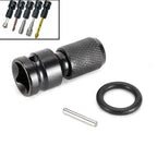 Ocket Chuck Converter for Drill Power Tools Set 1/4in Bits 1/2''
