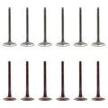 Set of 12 Intake & Exhaust Valves Kit for Dodge B150 B250 Dakota Ram 1500 3.9 12V