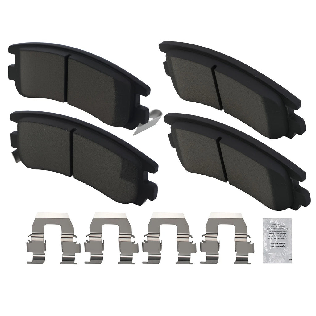 Rear Brake Pads Set for Saturn SW1/SW2/SC1/SC2 (1993–1998)