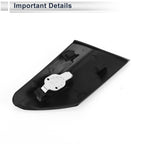 Front Left Door Knob Cover for BMW 7-Series G11 G12 (2017–2022) No. 51217474681 Black