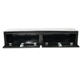 Topsider Truck Box for (88"x16"x13", Black, Aluminum)