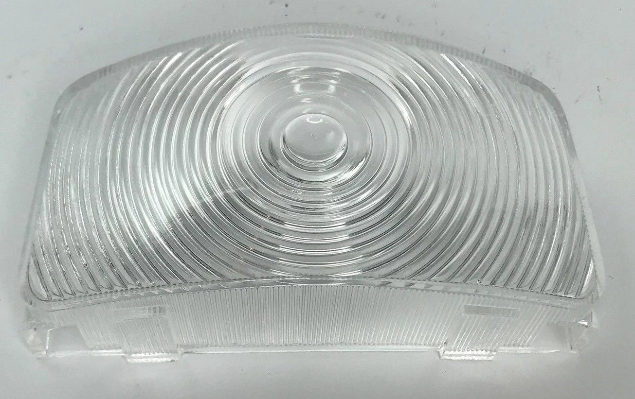 Parking Light Lens Clear Front for Ford F-100 F-250 F-350 (1955–1956)