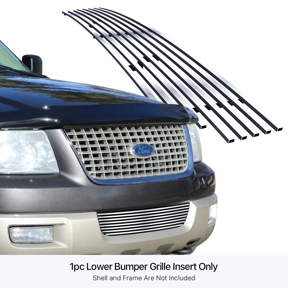 Stainless Steel Billet Grille Insert for Ford Expedition (2003-2006)